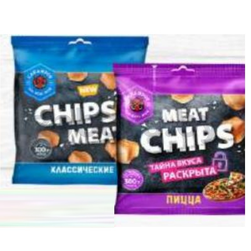 Чипсы Cabandos, пицца или классические, с/в, 30 г