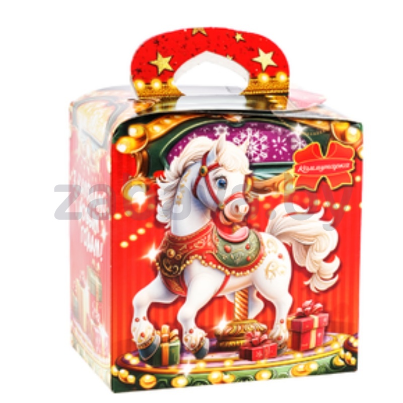 Подарок новогодний «Коммунарка» «Карусель», 300 г