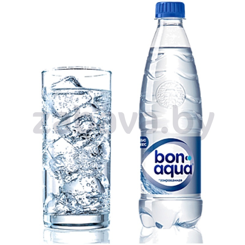 Вода питьевая Bonaqua, сильногазир./негаз./среднегаз., 500 мл
