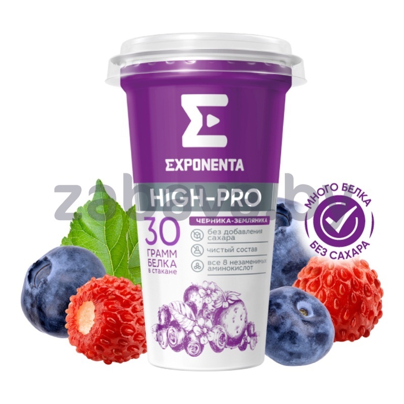 Напиток Exponenta High-Pro, 250 г, в ассорт.