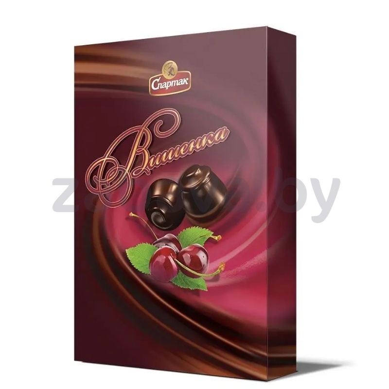 Конфеты «Спартак» «Вишенка», 220 г