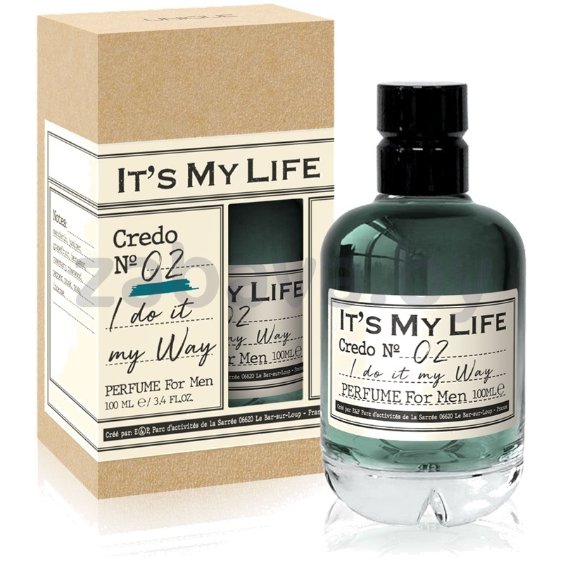 Духи мужские It's My Life Credo №2, 100 мл