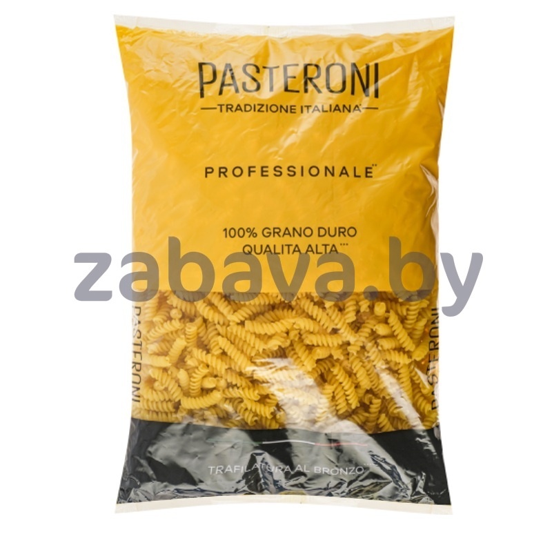 Макаронные изделия Pasteroni, girandole №124, 1 кг