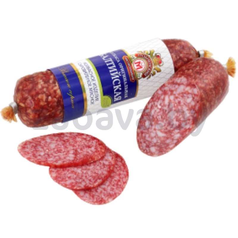 Колбаса «Оригинальная балтийская», с/в, 180 г, «Гродненский» МК