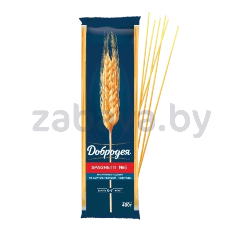 Макароны «Добродея», спагетти № 5, 400 г