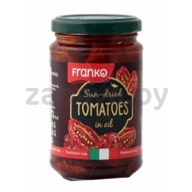 Томаты вяленые Franko, в масле, 280 г