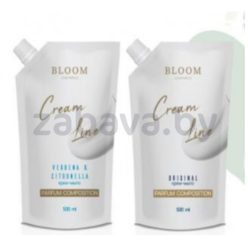 Крем-мыло жидкое Bloom cosmetics Creamy Line, 500 мл, в ассорт.