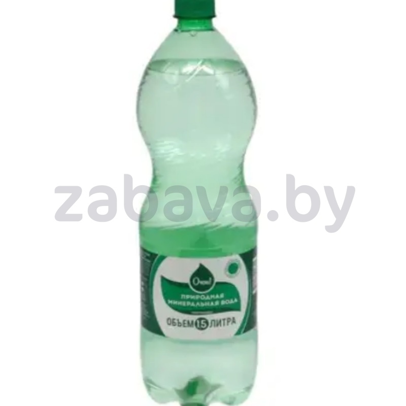 Вода минеральная «Очень!», газ., 1,5 л