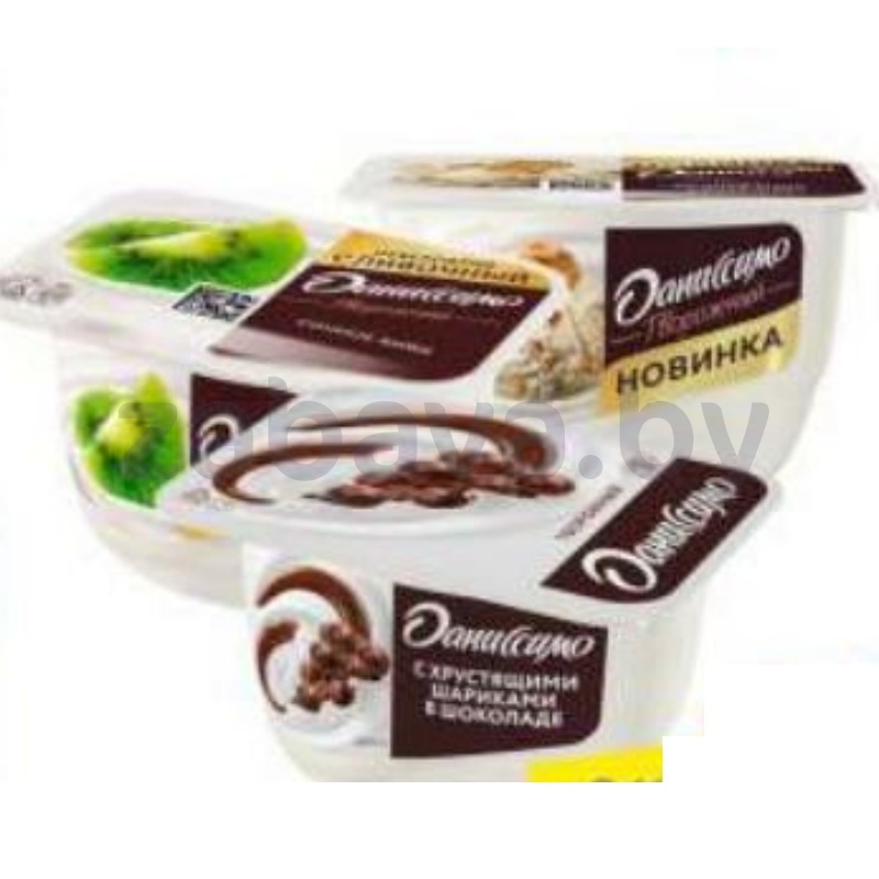 Продукт творожный «Даниссимо», 130 г, в ассорт.