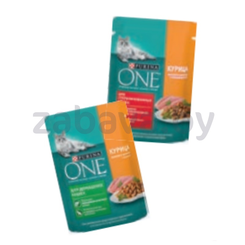 Влажный корм Purina One, 75 г, в ассорт.