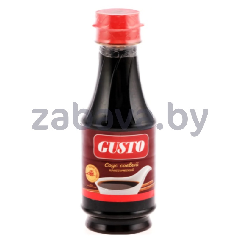 Соус Gusto соевый, классический, 200 мл