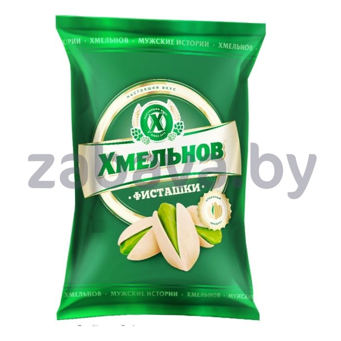 Фисташки «Хмельнов» жареные, соленые, 130 г