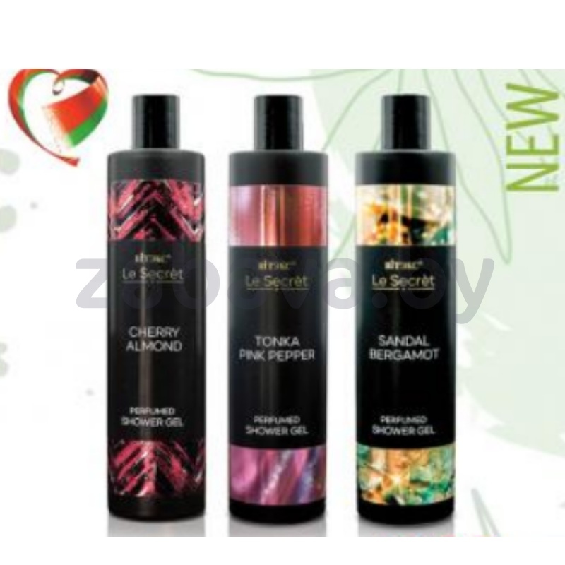 Парфюмир. гель для душа «Витэкс» Le Secret, 400 мл