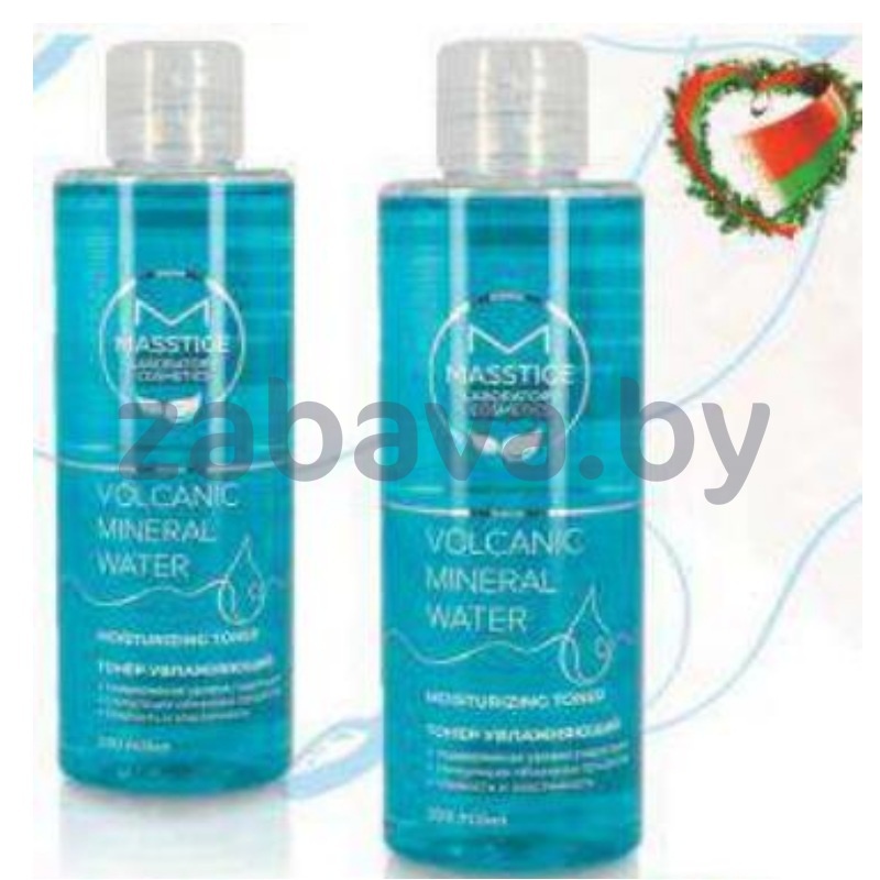 Тонер увлажняющ. для лица Masstige, Volcanic Mineral Water, 200 мл