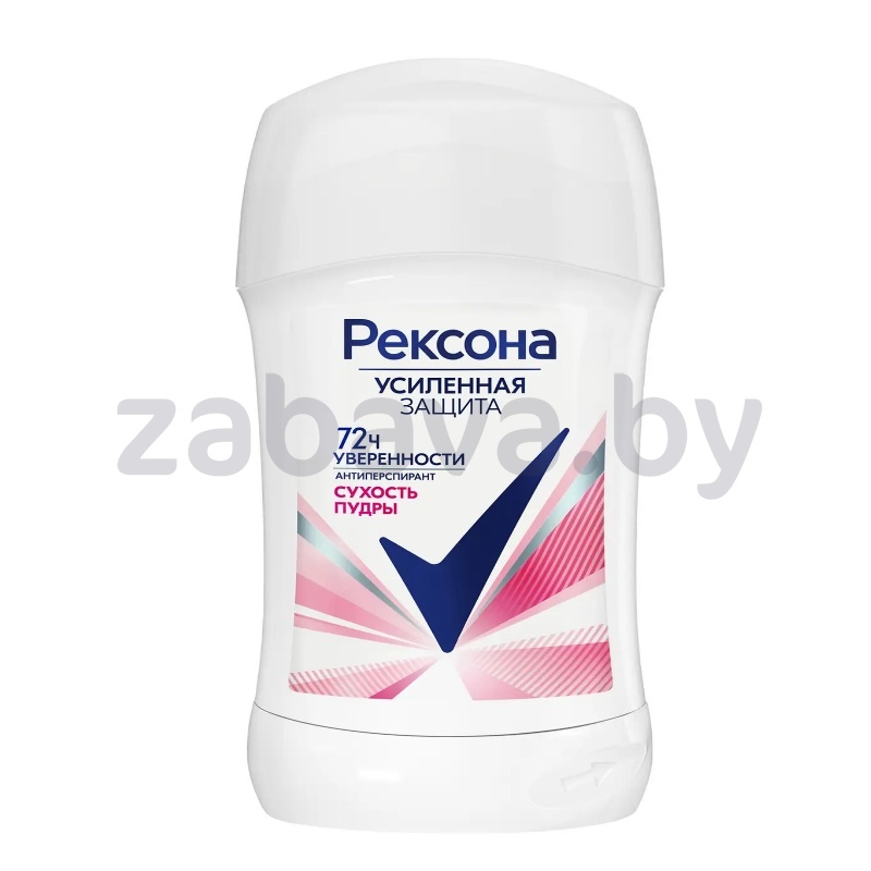 Антиперсперант-карандаш «Рексона», 40 мл, в ассорт.
