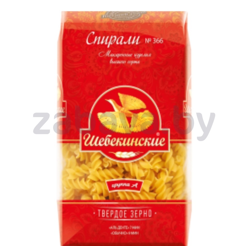 Макароны «Шебекинские», 450 г, в ассорт.
