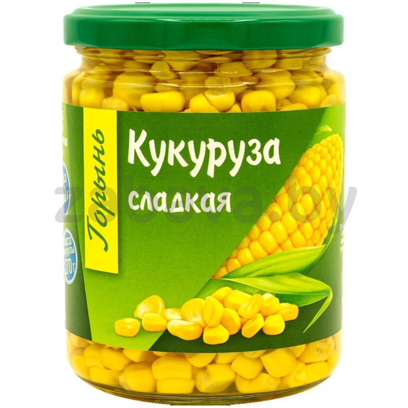 Кукуруза конс. «Горынь», 450 г