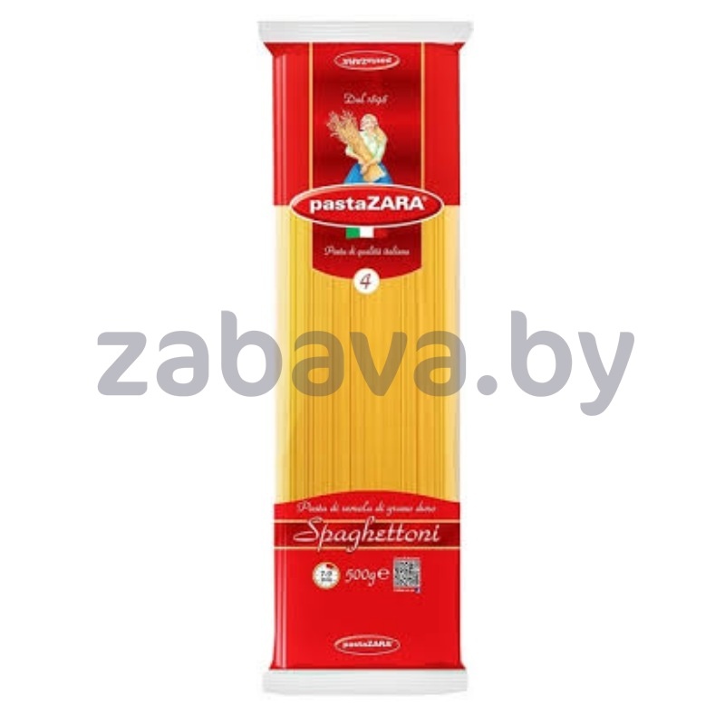 Макароны Pasta Zara, 500 г, в ассорт.