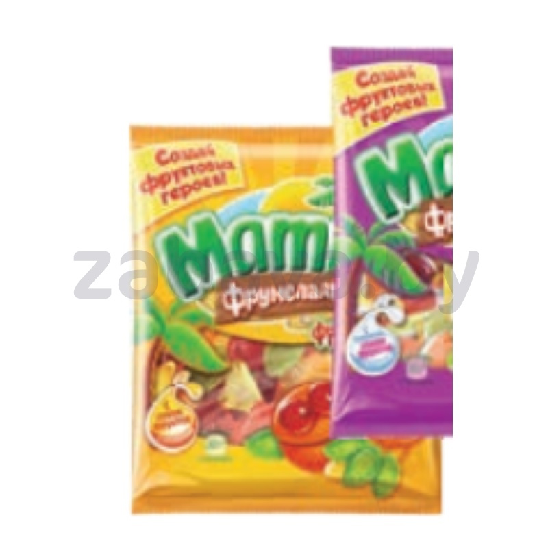 Мармелад жевательный Mamba «Фрумеладки», 72 г, в ассорт.