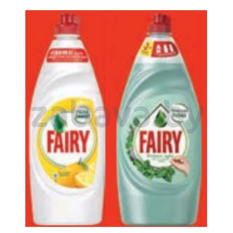 Средство д/мытья посуды Fairy лимон/чайн. дерево и мята, 900 мл