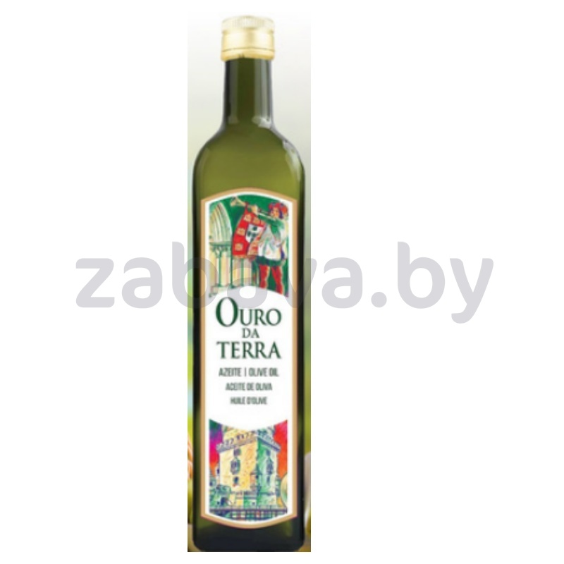 Масло оливковое Extra Virgem Ouro Da Terra, нерафин., 500 мл