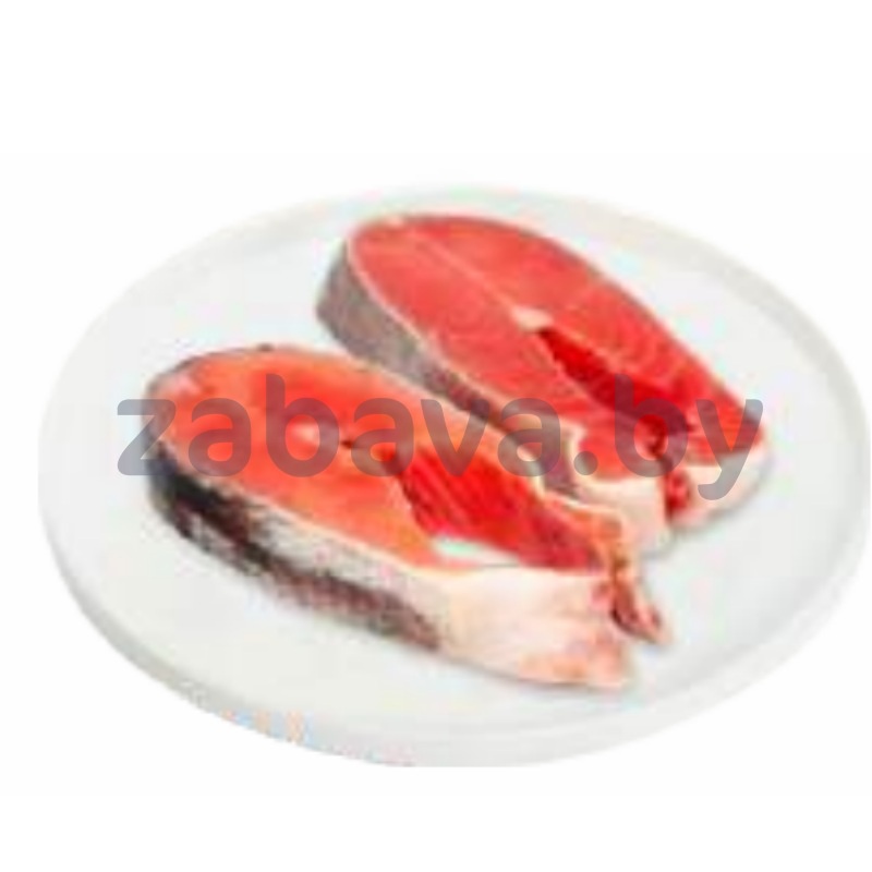 Форель радужная, стейк, зам., 1 кг