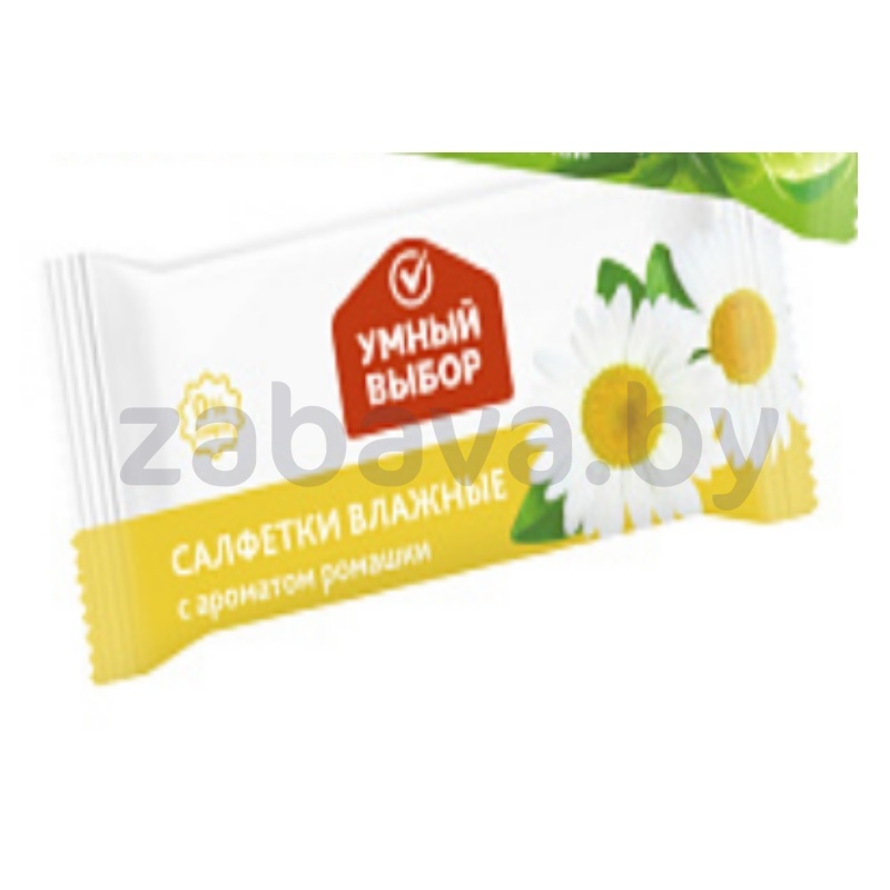 Салфетки влажные универс. «Умный выбор», 72 шт.