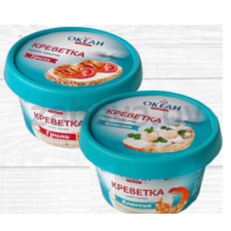 Крем-паста «Креветкой» «Океан в подарок», классик/гриль, 140 г