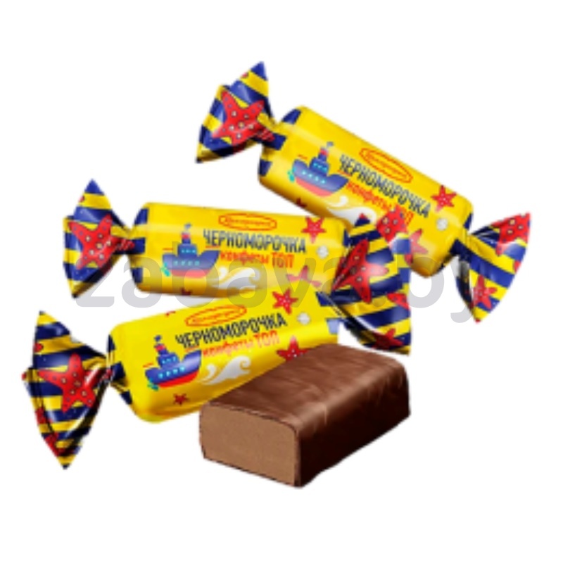 Конфеты «Коммунарка» «Черноморочка-топ», 1 кг