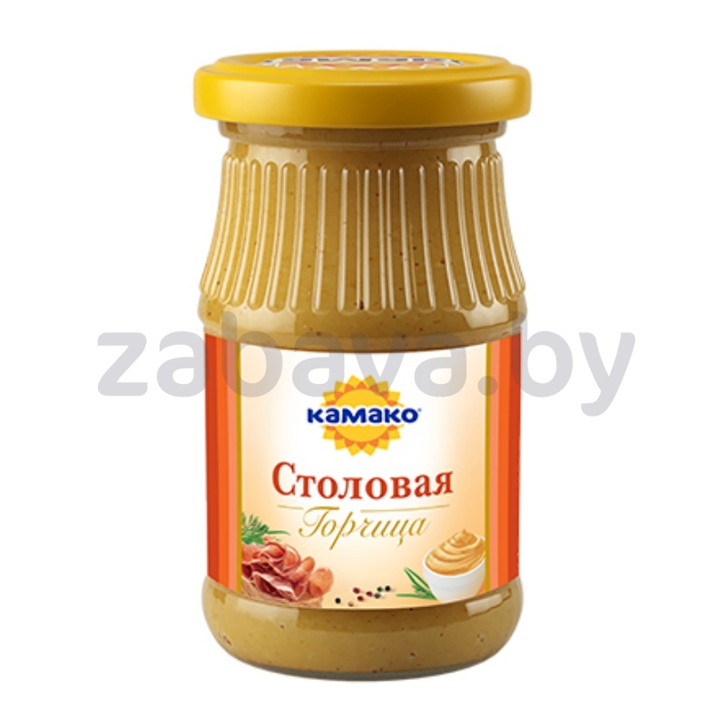 Горчица «Камако» «Столовая», 170 г