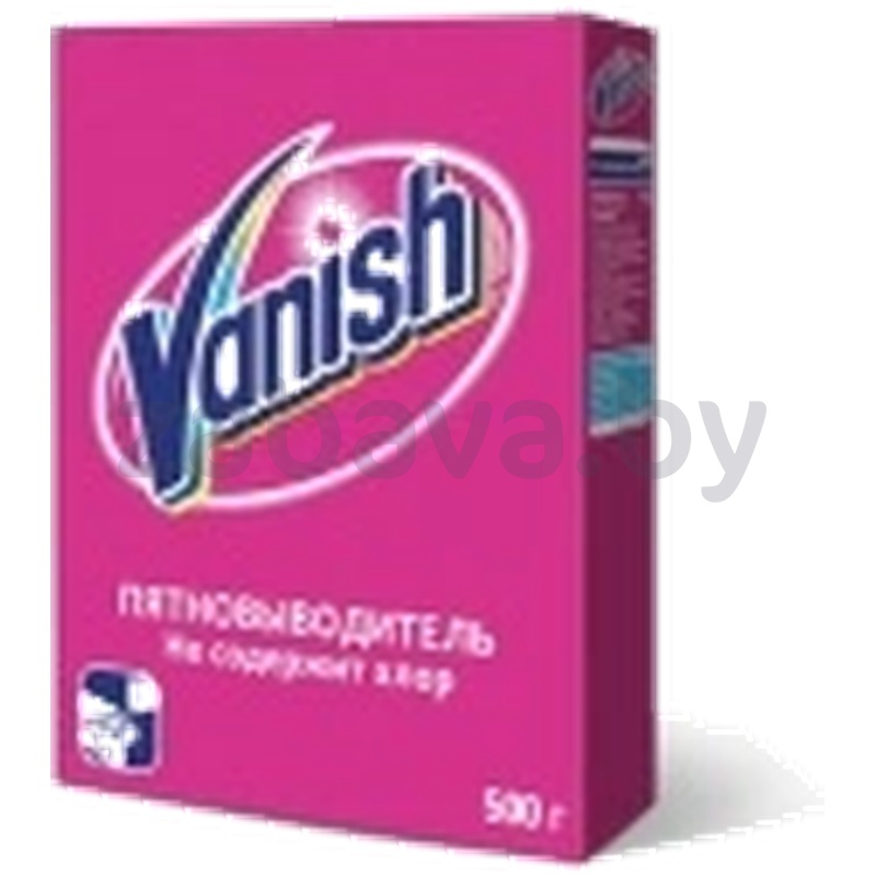 Пятновыводитель для тканей Vanish, порошкообразный, 500 г