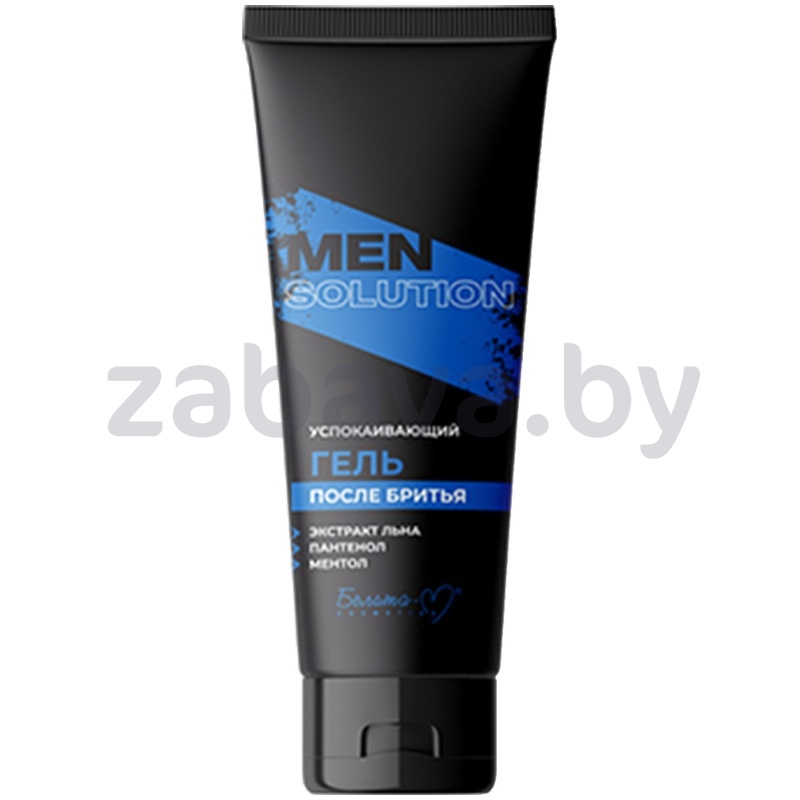 Успокаивающий гель после бритья серии Men Solution, 200 г