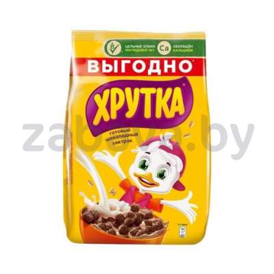 Готовый завтрак «Хрутка» duo шоколад, 650 г