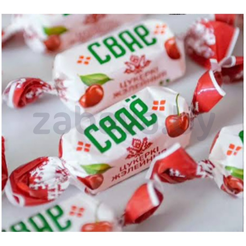 Конфеты «Сваё», со вкусом вишни, РБ, 1 кг