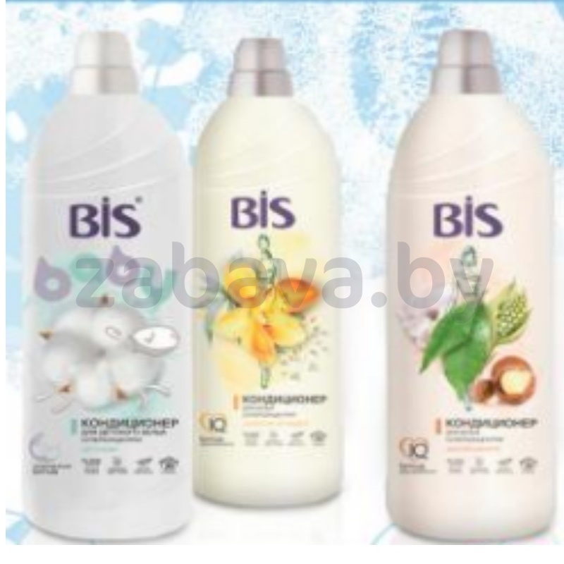 Кондиционер для белья BIS, 900 мл, в ассорт.