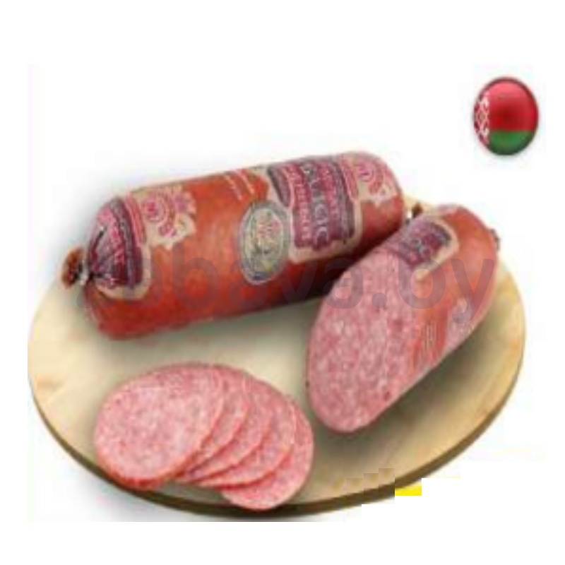 Колбаса «Сервелат барбадос фирменный», в/к, в/с, Гродненский м/к, 1 кг