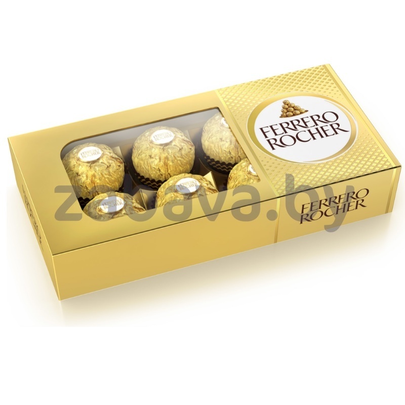 Конфеты шоколадные Ferrero Rocher, Италия, 75 г