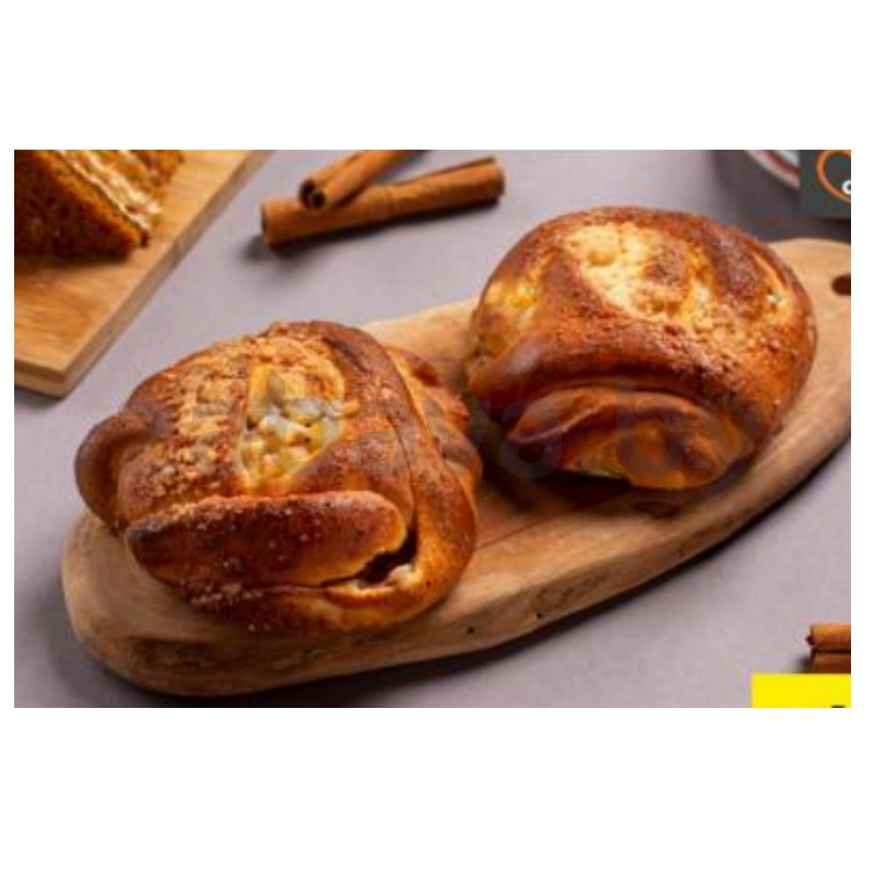 Ватрушка с яблоком и корицей, 100 г