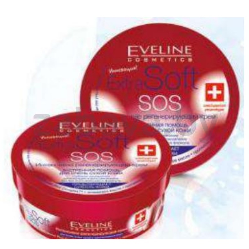 Крем для тела Eveline Extra Soft SOS, 200 мл