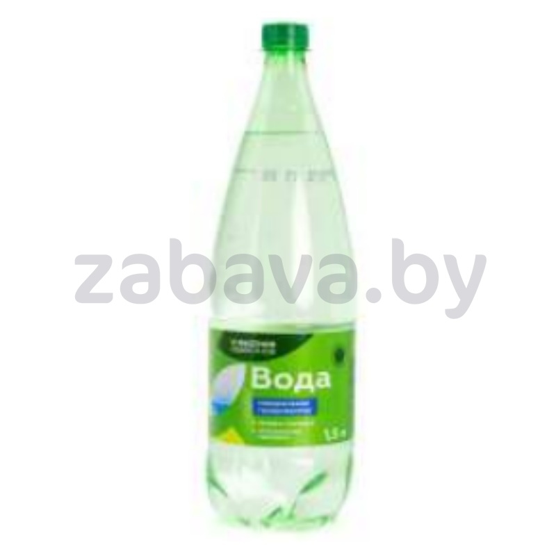 Минеральная вода «Местное известное», фторсод., 1,5 л