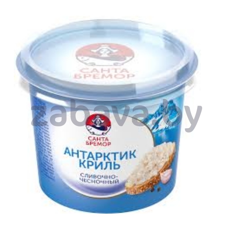 Паста «Санта Бремор» «Антарктик криль», сливочно-чесночная, 150 г