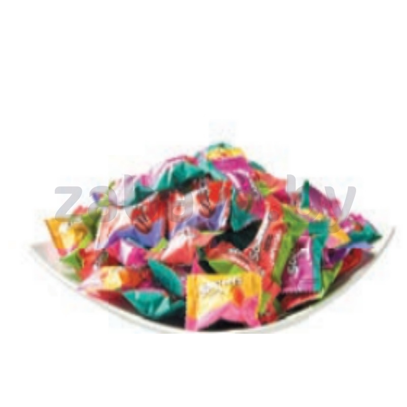 Леденцы карам. Scooters, арбуз-кофе-вишня-манго, 1 кг