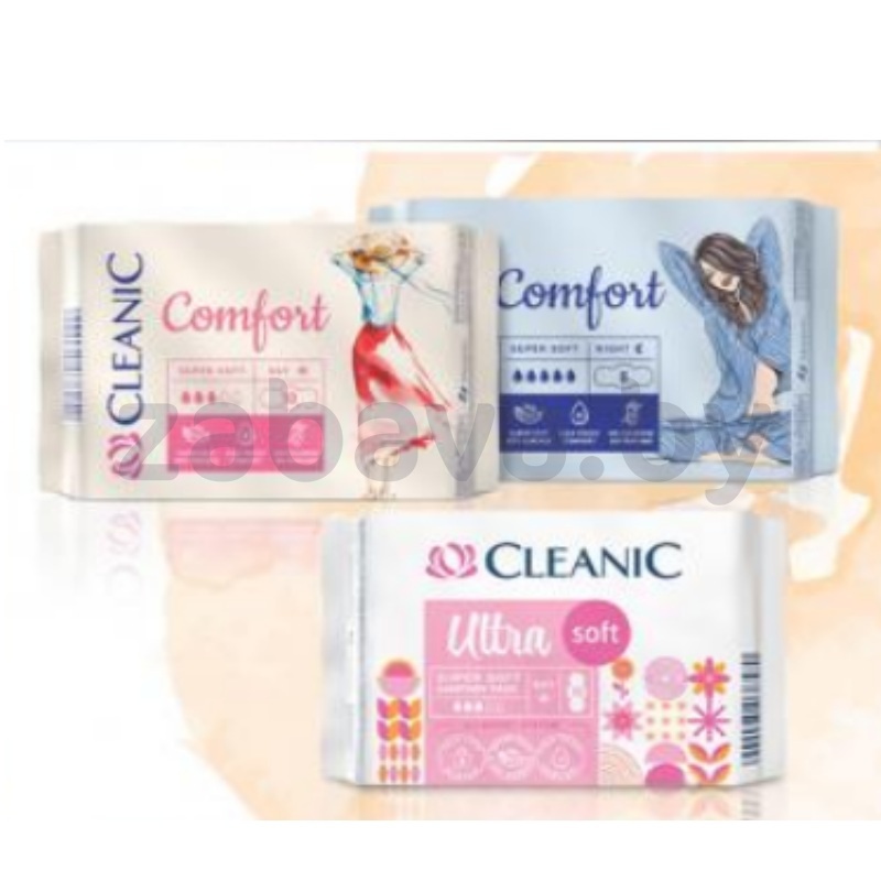 Прокладки Cleanic, 8/10 шт., в ассорт.