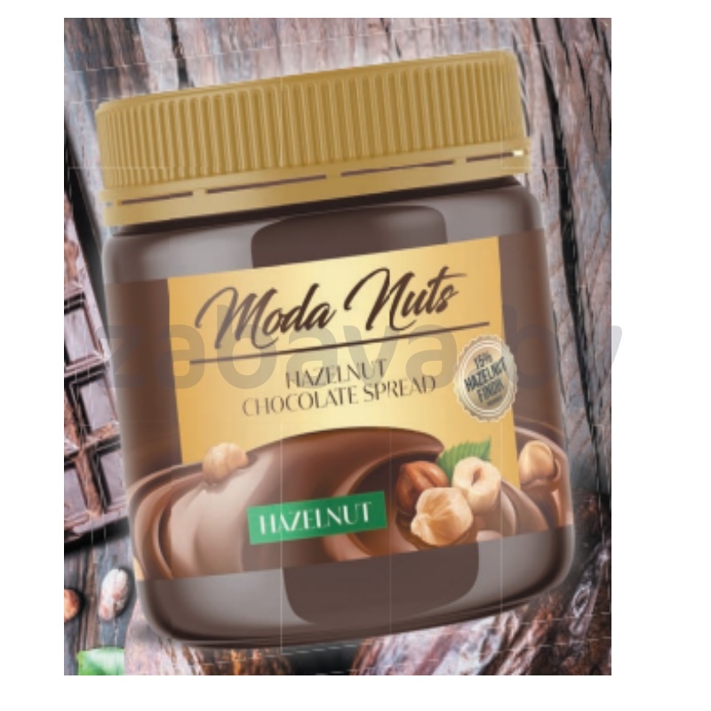 Паста десертная Moda nuts, фундук-какао, Турция, 400 г