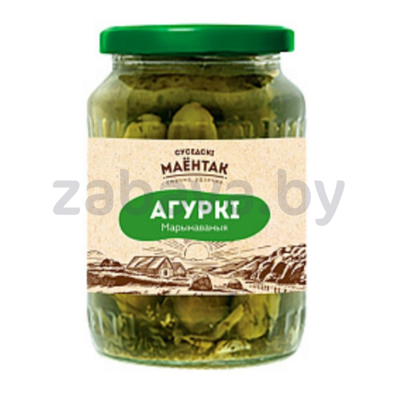 Огурцы «Суседски маёнтак», марин., хруст., 680 мл