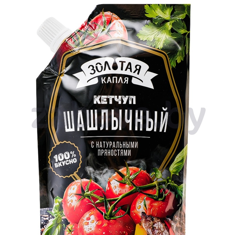 Кетчуп «Золотая Капля», 250 г, в ассорт.