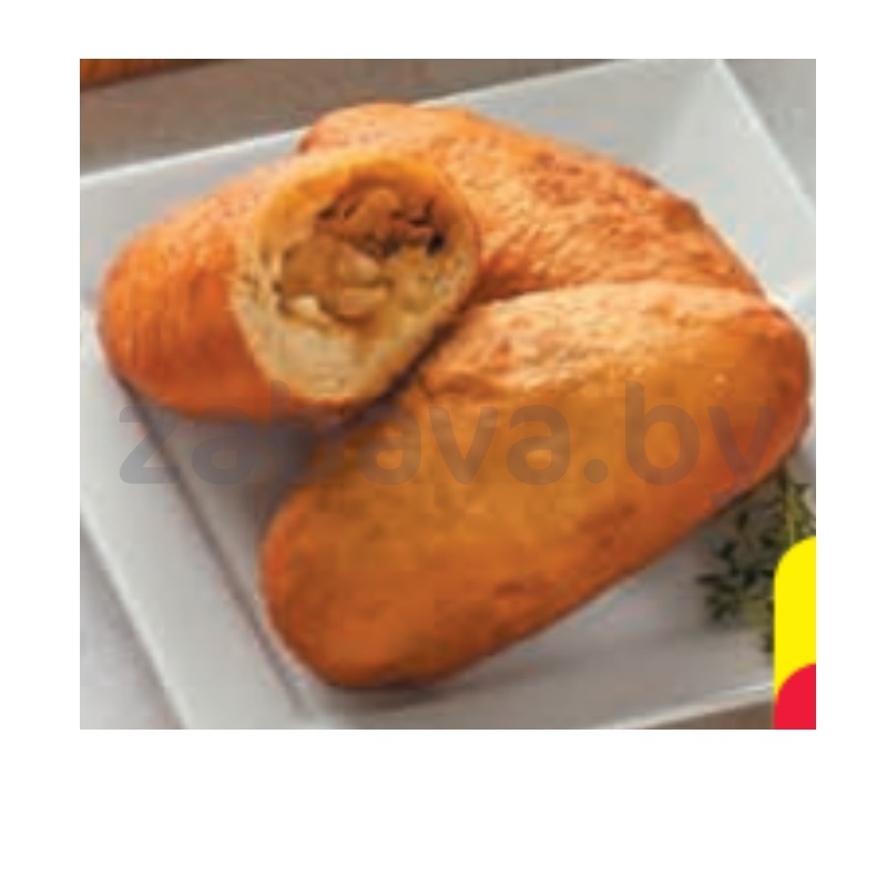 Пирожки жареные с капустой, 1 кг