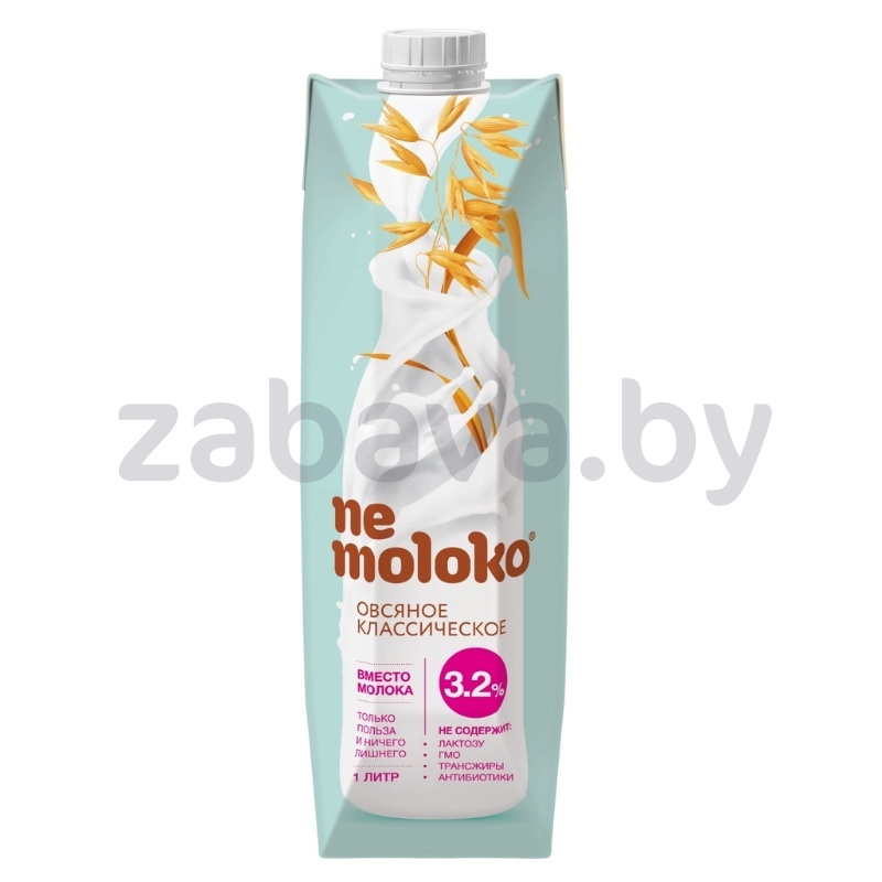 Напиток Nemoloko, классический, 1 л, овсяный