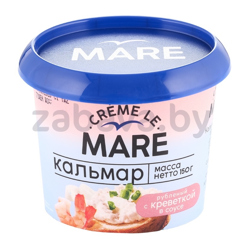 Кальмар рубл. Mâre, с креветкой, в соусе, РФ, 150 г