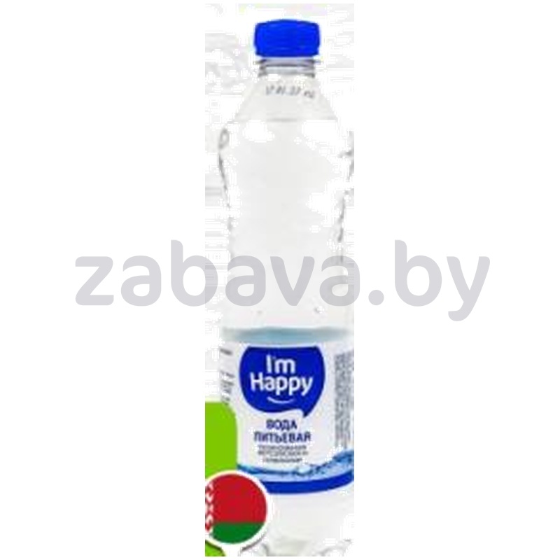 Вода питьевая I’m Happy «Березинская», негазир., 1,5 л